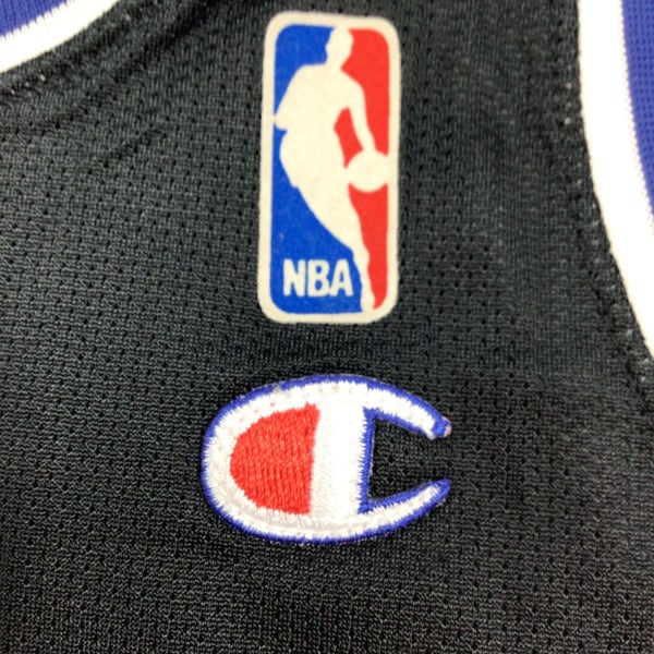 Vintage Champion Orlando Magic Anfernee Hardaway NBA jersey.