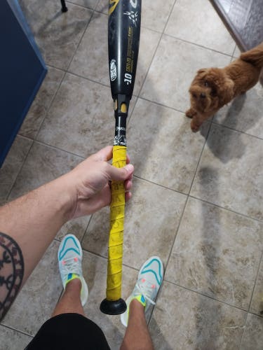 Great Condition Used USSSA Certified 2020 DeMarini Composite CF Zen Bat (-10) 20 oz 30"