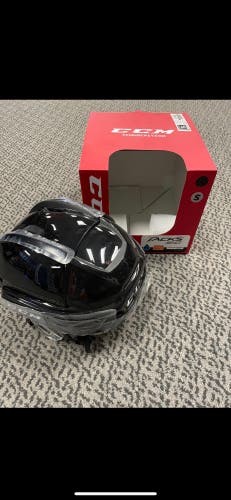 Used Small CCM  Tacks 910 Helmet