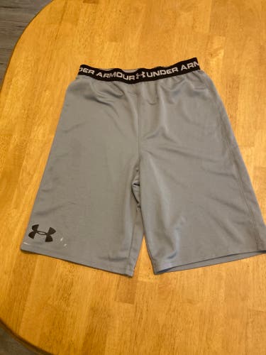 Gray Under Armour Shorts