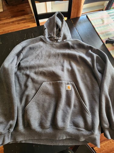 Gray Used Men's XXL Sweatshirt