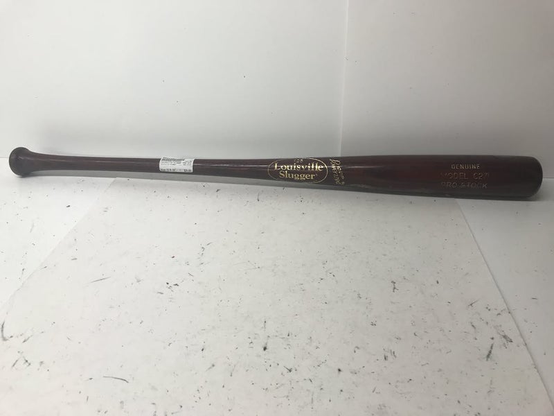 Used Louisville Slugger Genuine 3x Series 33 1 2 Wood Bats