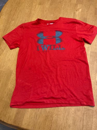 Red Under Armour Shirt