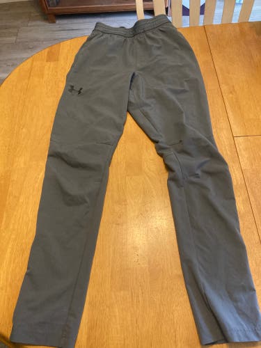 Gray Under Armour Pants