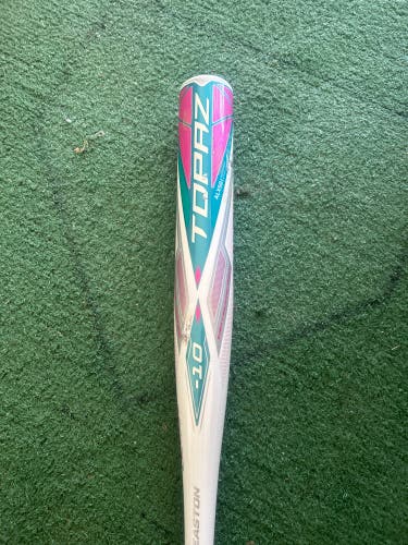 2019 Hybrid (-10) 19 oz 29" topaz Bat