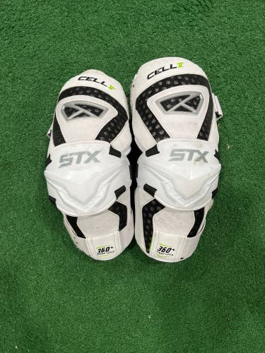 Used Large STX Cell V Arm Pads