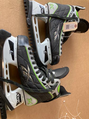 Senior Used Reebok 1K Hockey Skates D&R (Regular) 11.0