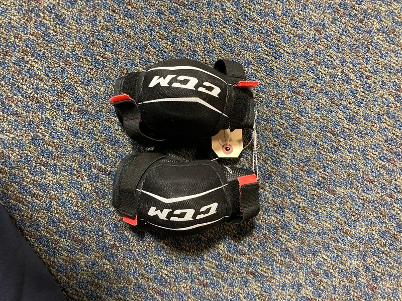 Used Large CCM Jetspeed FT455 Elbow Pads