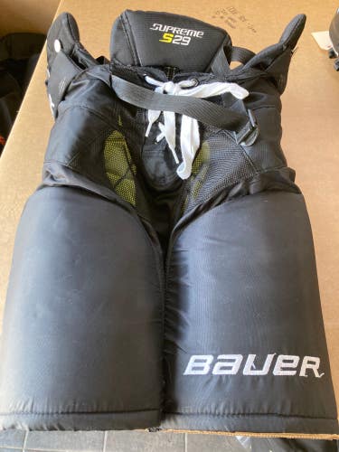 Junior Used Large Bauer Supreme S29 Hockey Pants