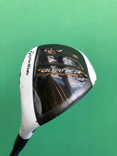 Used TaylorMade Burner Superfast 2.0 Right-Handed Golf 6H Hybrid