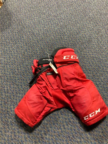 Junior Used Medium CCM Jetspeed FT4 Hockey Pants