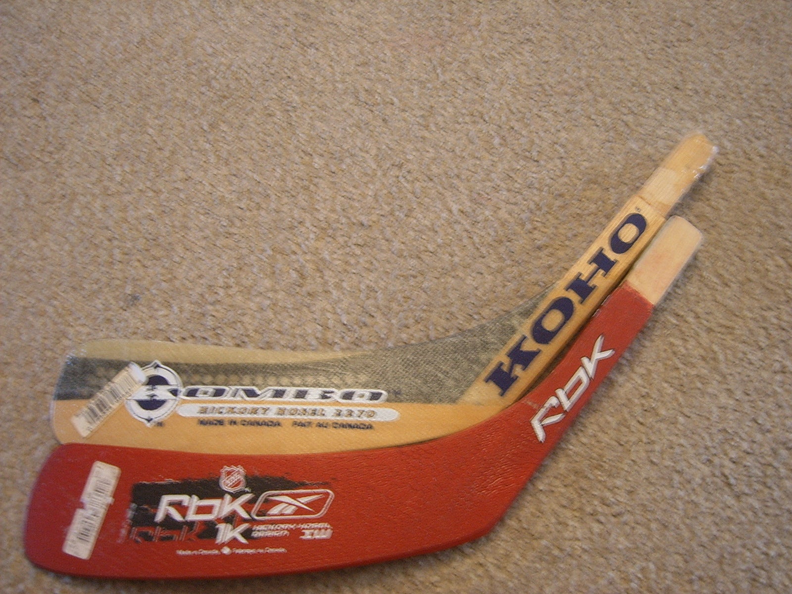 Easton/Koho/Muskoka Hockey Sticks