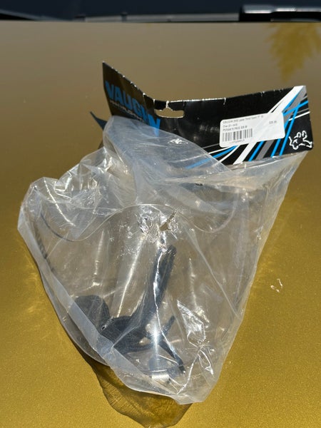 Vaughn 2000 Lexan Throat Guard- senior