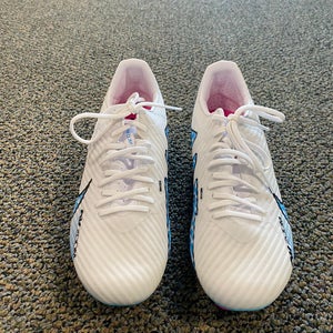 White New Women's W 6.0 Molded Nike Zoom Vapor 15 Academy FG/MG Cleats