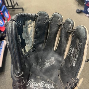 Used Rawlings Mark of a Pro Right Hand Throw Infield Baseball Glove 11"