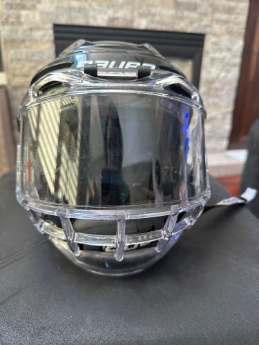Bauer Prodigy Helmet With Bubble- Youth size 6-6 5/8