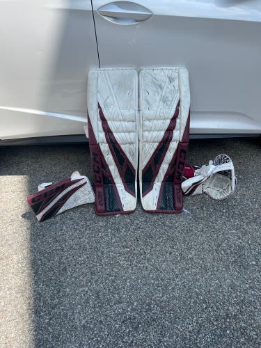 Used 35" Regular Extreme Flex 4 Goalie Full Set