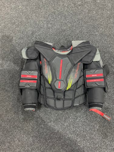 Used Large Bauer Hyperlite 2 Goalie Chest Protector