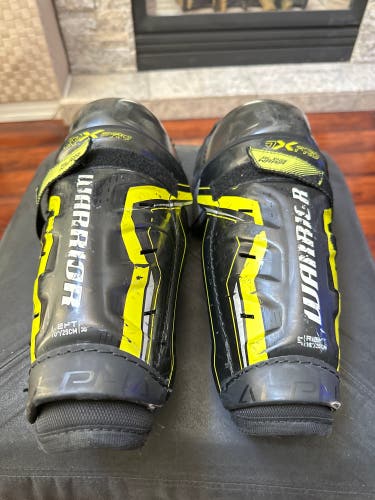 Warrior QX Pro junior knee pads Size 10