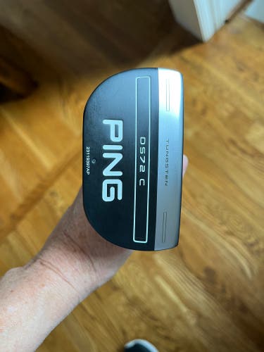 Black Unisex New 2022 Ping Right Handed Mallet DS 72 Putter Uniflex 35" Center Shaft