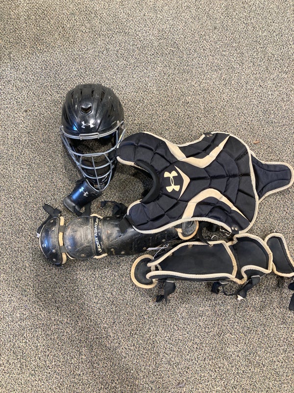 Battle For #1Nike Catchers Gear vs Under Armour Catchers Gear