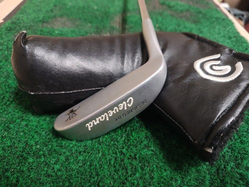 Designed By Cleveland 36 Inch Putter w Headcover Superstroke Blade