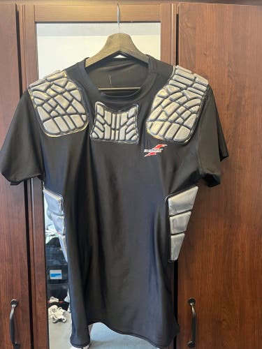 Zoombang Padded Hockey Goalie Shirt - Senior XL