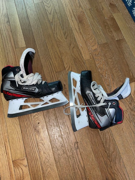 Junior Bauer Regular Width Size 6.5 Hockey Goalie Skates