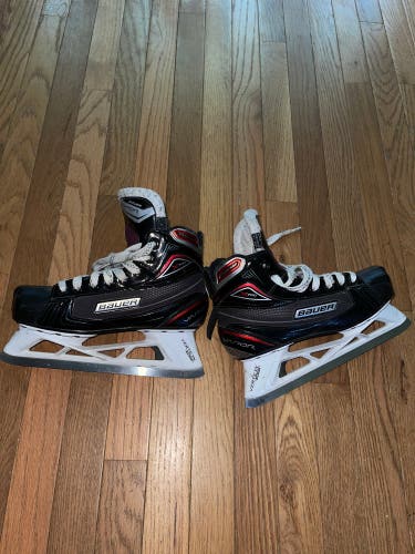 Used Bauer  Size 5 Hockey Goalie Skates