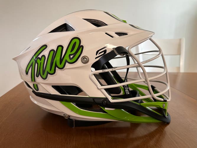 Used Player's Cascade S Helmet