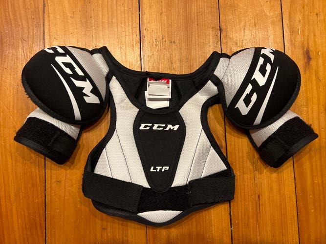 Used Small CCM LTP Shoulder Pads