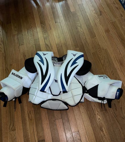 Used Small Vaughn Velocity pro 7460 Goalie Chest Protector
