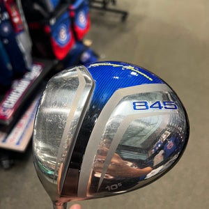 Used Men's Tommy Armour 845 TA-26 Left Driver Regular 10.5