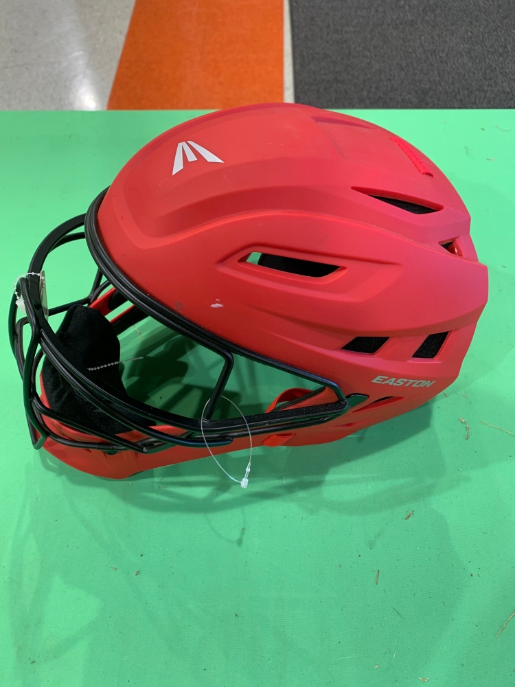 Used Easton Elite X Large Catchers Helmet