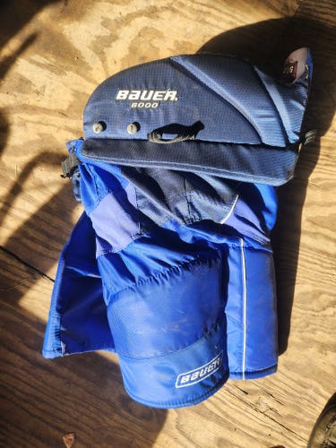 Senior Used Large Bauer 6000 Hockey Pants