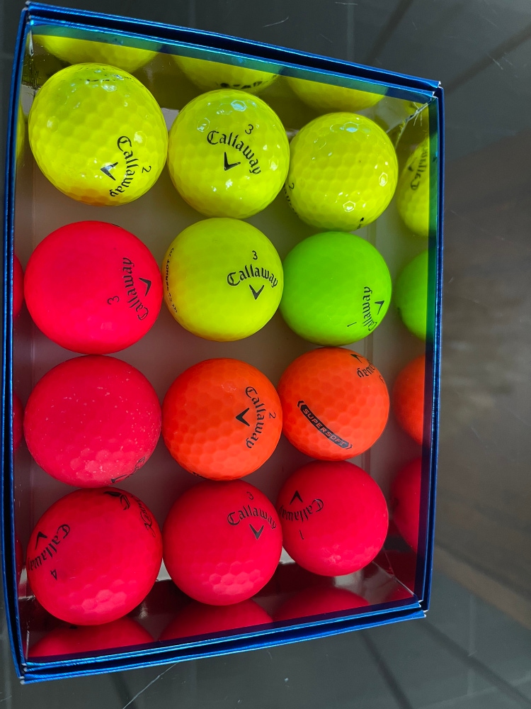 Golf balls Used