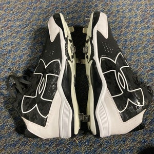 New Adult Men's 9.5 (W 10.5) Metal Under Armour Cleats