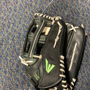Used Easton Right Hand Throw Outfield Softball Glove 15"