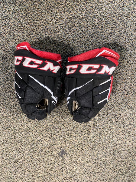 Used CCM Jetspeed FT1 Gloves 12"