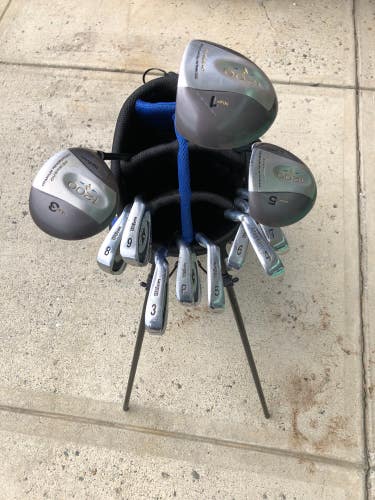 Used Wilson 1200 Oversize Right-Handed Golf Club Set (Number of Clubs: 11)