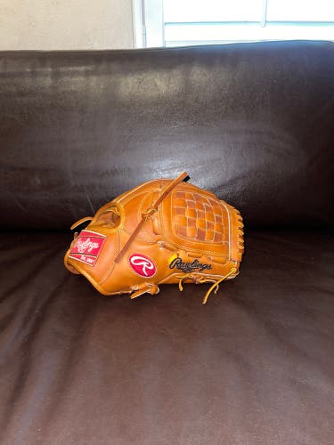 Rawlings Heart of the Hide DJ2 in Horween tan