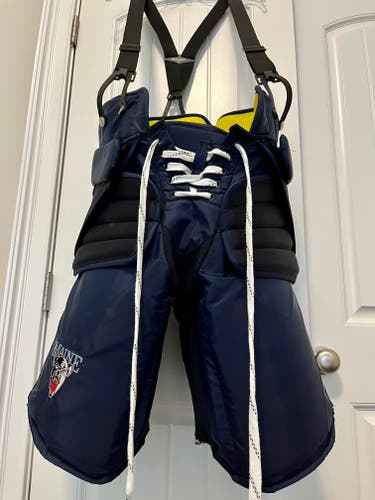 Warrior Custom Pro Hockey Goalie Pants Medium MAINE