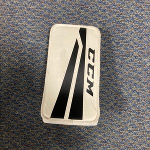 Used CCM Yflex Regular Goalie Blocker