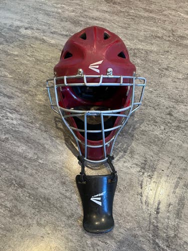 Used Easton Stealth Catcher's Mask