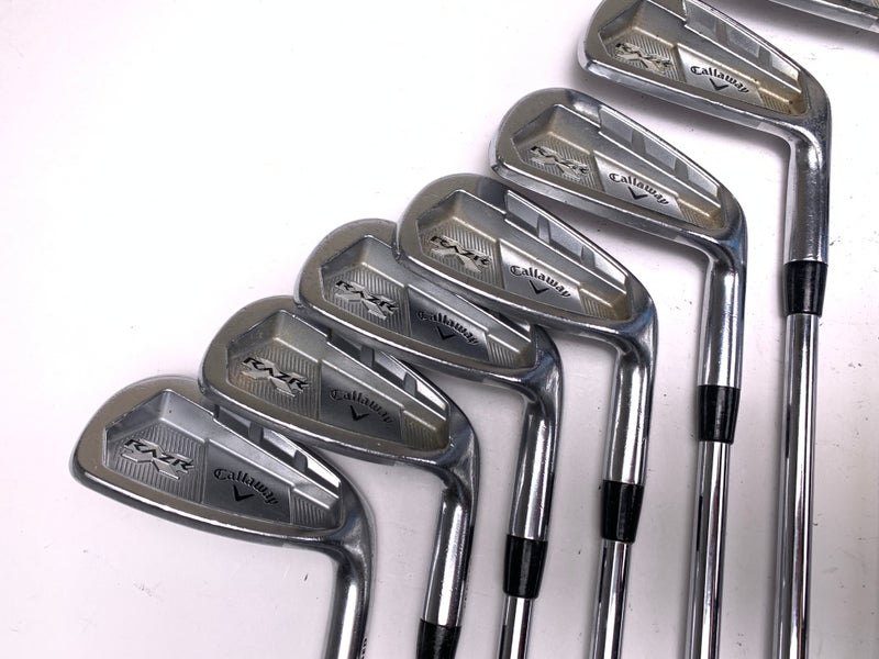 Callaway Razr X Forged Iron Set 3-PW+AW (No 6) Project X 6.0 Stiff