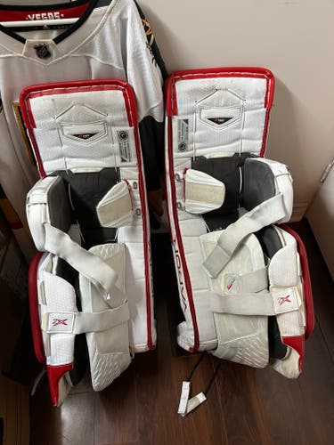 Large Bauer  Vapor 2X Goalie Pads/Glove/Blocker