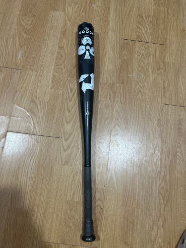 Used BBCOR Certified DeMarini (-3) 28 oz 31" The Goods One Piece Bat
