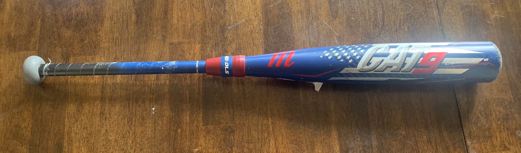 Used USSSA Certified Marucci (-8) 22 oz 30" CAT 9 Composite Bat