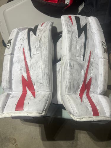27"+1 Brian's NetZero Goalie Leg Pads