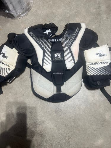 Used Medium Bauer Prodigy Goalie Chest Protector